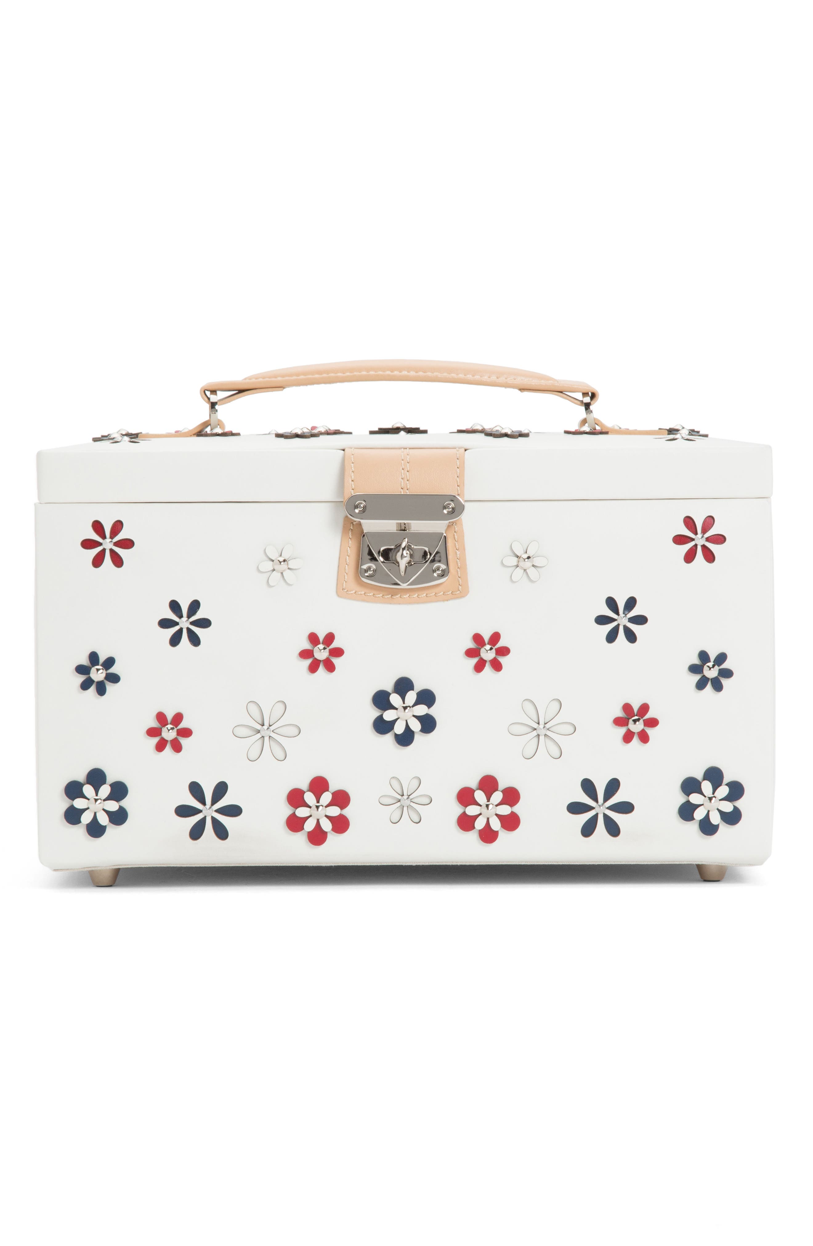 WOLF Large Blossom Jewelry Box Nordstrom