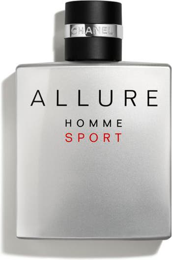 Chanel Allure Homme Sport for Men Eau De Toilette Spray, 5.0 Oz Cedar 5 Fl  Oz (