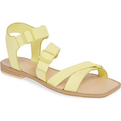 Dolce Vita Indah Strappy Sport Sandal, Yellow