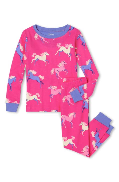 Hatley Pajama Set - Cosmic Rainbows Hatley Pajama Set - Cosmic Rainbows