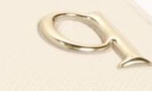 NORDSTROM NORDSTROM INITIAL RECTANGULAR JEWELRY BOX