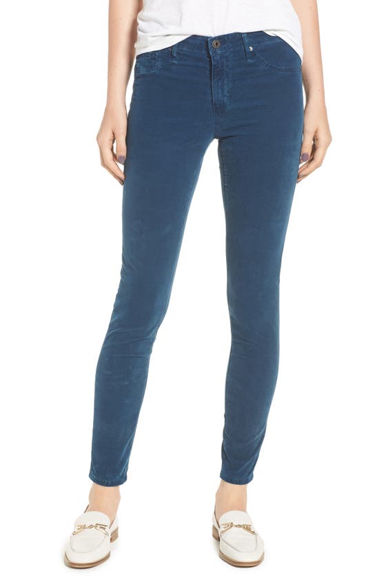 AG THE LEGGING CORDUORY SKINNY ANKLE JEANS