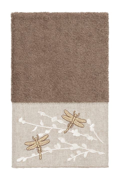 NORA 100% Cotton Hand Towel (Beige), Towels & Washcloths, Bathroom