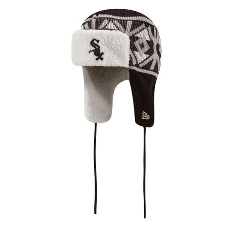 New Era Chicago White Sox Navy Cooperstown Collection 1976 Trucker 9FORTY Adjustable Hat