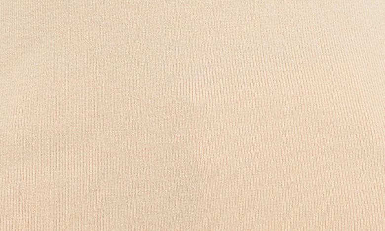 Endless Rose Long-sleeve Cutout Knit Top In Ivory