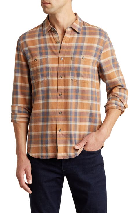 Grom Plaid Button-Up Shirt