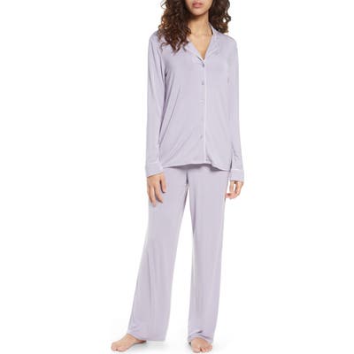 Nordstrom Lingerie Moonlight Pajamas, Purple