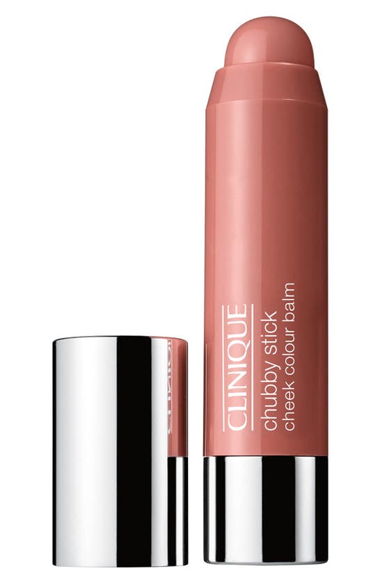 Clinique Chubby Stick Moisturizing Cheek Color Balm In Ampd Up Apple