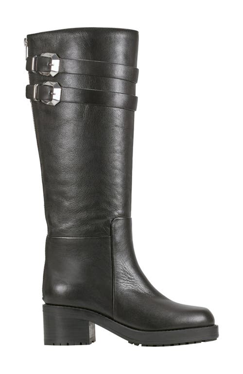 Shop Marc Fisher Ltd Dariya Knee High Riding Boot In Black