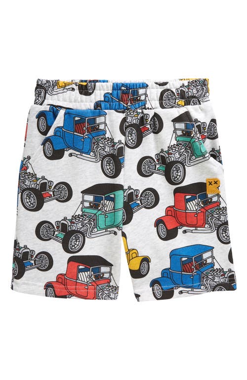 Rock Your Baby Kids' Hot Rod Sweat Shorts Grey at Nordstrom,