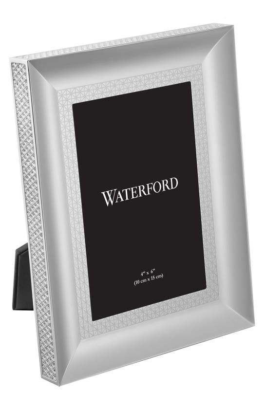 WATERFORD WATERFORD LISMORE DIAMOND LEAD CRYSTAL PICTURE FRAME