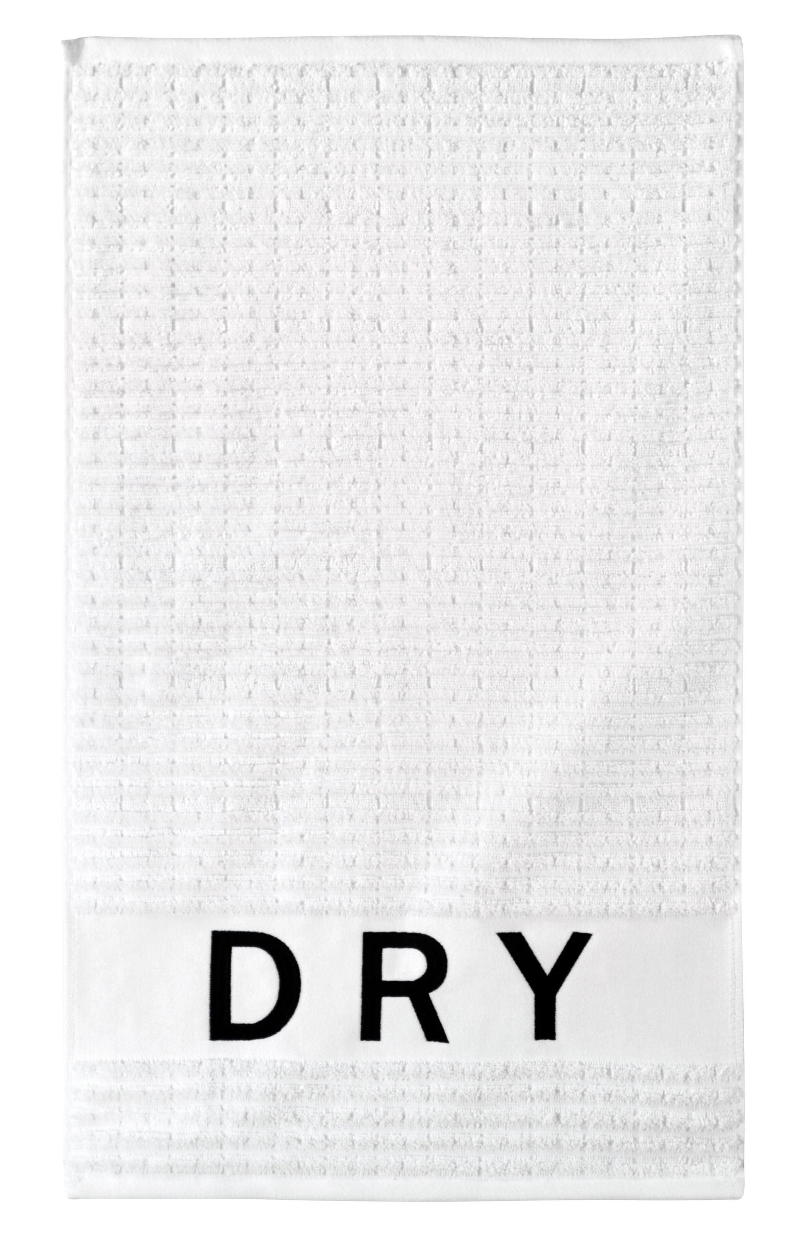 DKNY Chatter Set of 3 Towels Nordstrom