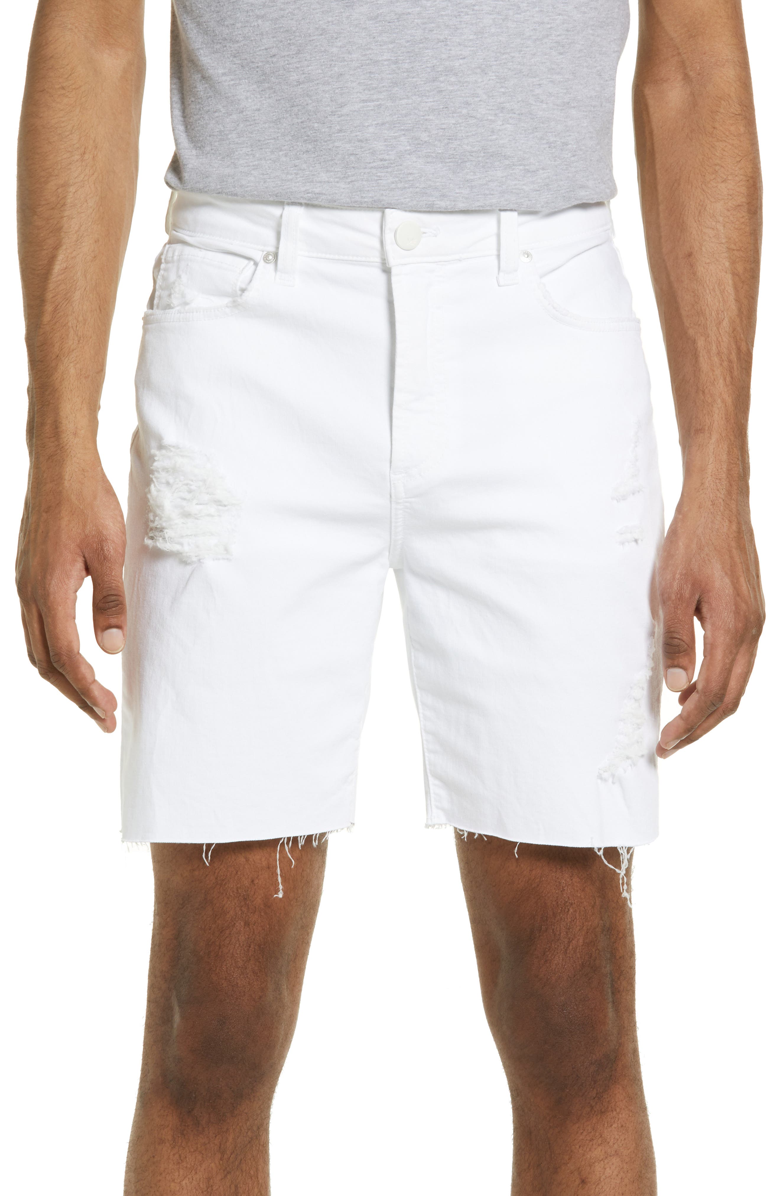 Kobe Distressed Denim Shorts | Nordstrom