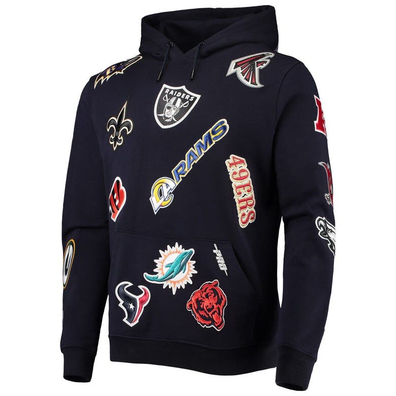 Pro Standard NFL Pro League Pullover Hoodie - Navy