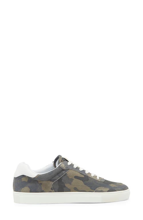 Official Program Clean Cupsole Camo Sneaker In Camo/white