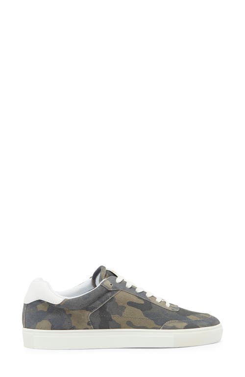 Shop Official Program Clean Cupsole Camo Sneaker In Camo/white