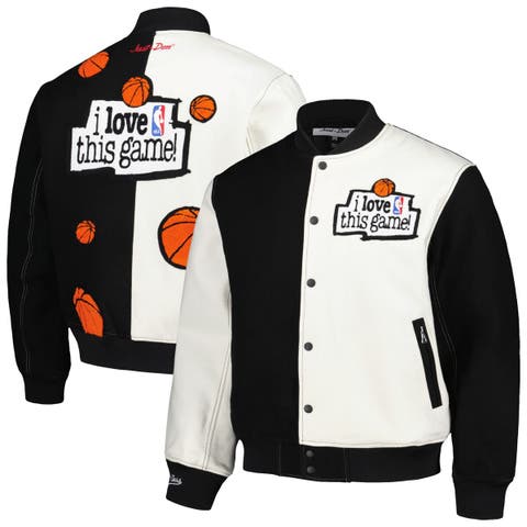 Mitchell and ness wool clearance jackets