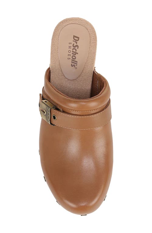 Dr. Scholl's Women's Original Joy Platform Clogs In Tan
