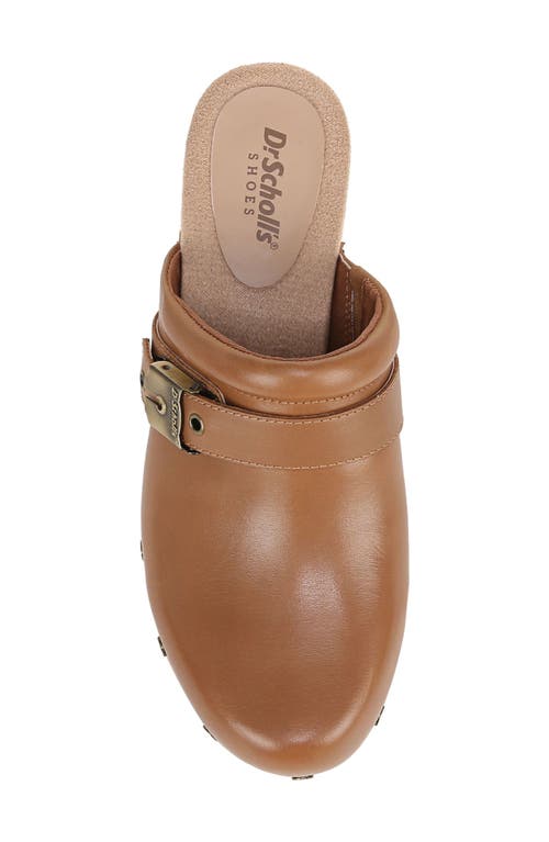 Shop Dr. Scholl's Original Collection Joy Platform Clog In Tan