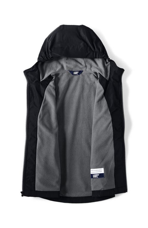 LANDS' END LANDS' END SCHOOL UNIFORM KIDS RAIN JACKET