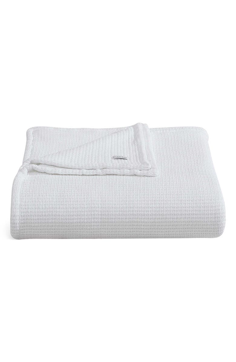 Calvin Klein Cotton Blanket Nordstrom