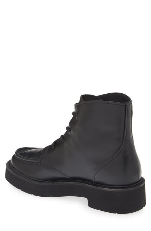 Rag & Bone Tucker Mid Lace Up Boot In Black
