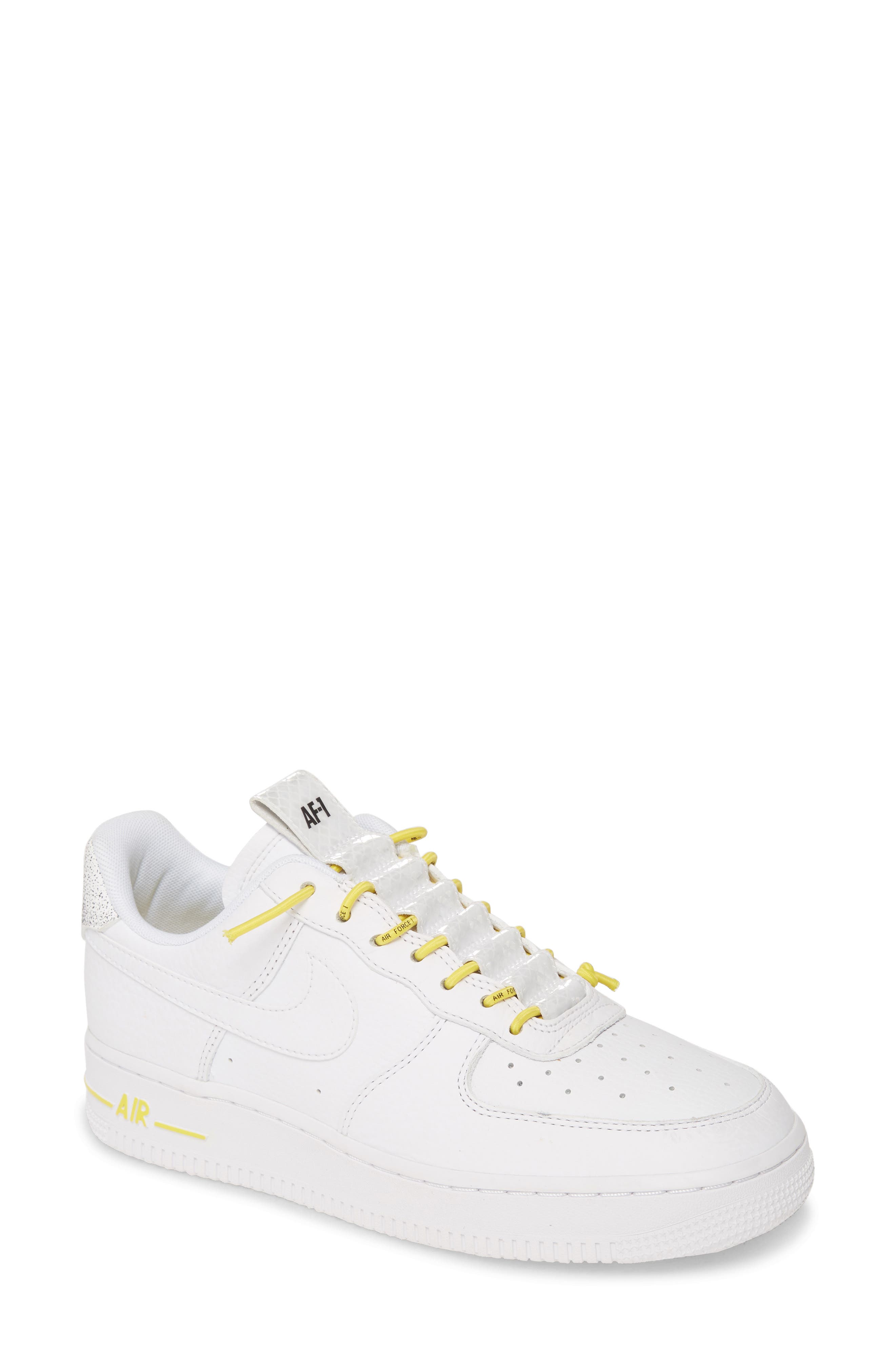 nike air force yellow laces