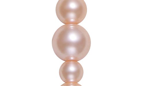 The Posh Tech Mauve Imitation Pearl Apple Watch® Bracelet Watchband In Rose Gold