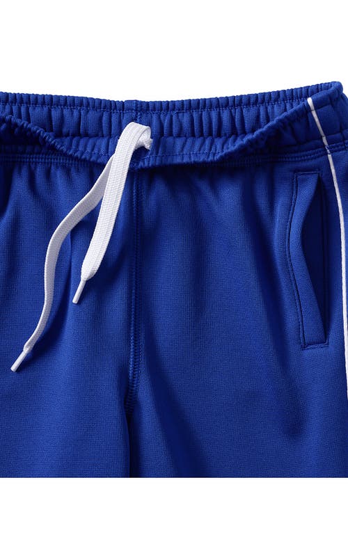 Shop Lands' End School Uniform  Active Track Pants In Cobalt