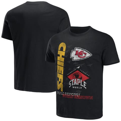 Men's Shield Merchandise NFL x Staple Black All Team T-Shirt