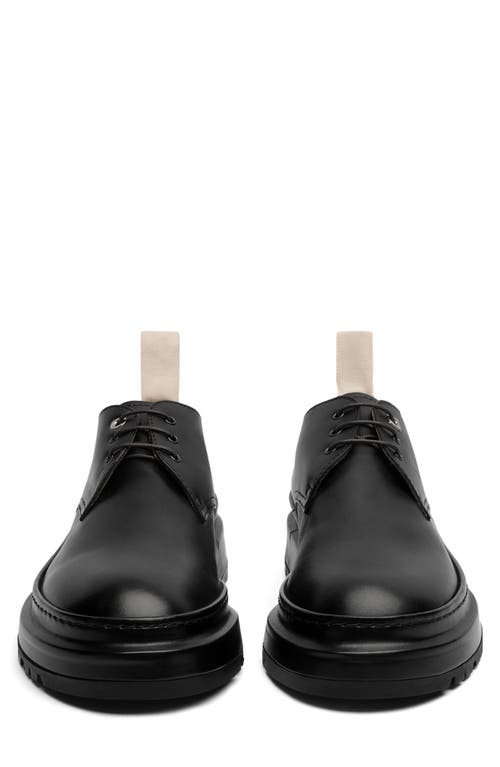 Jacquemus Les Derbies Pavane Derby In Black 990