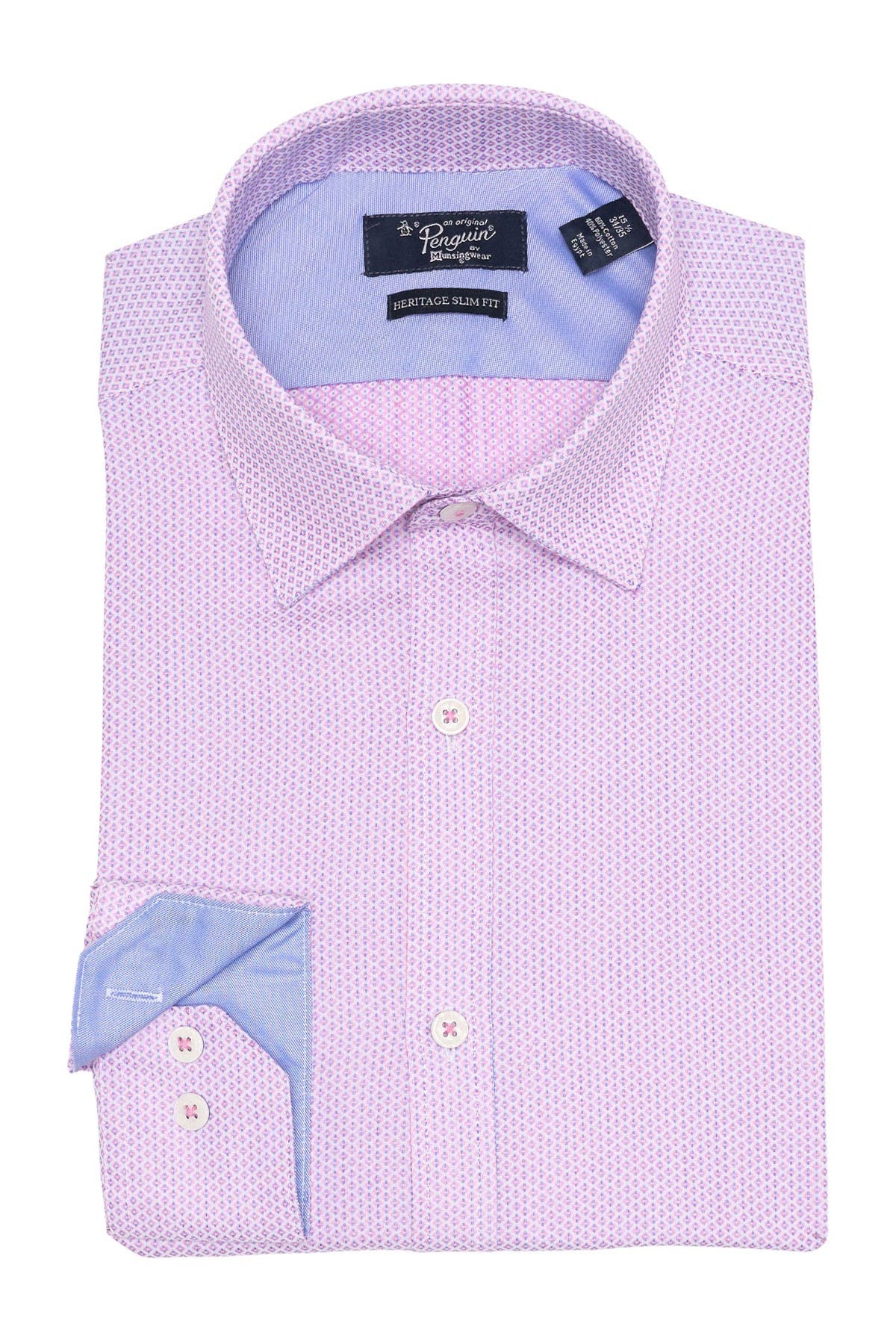 penguin slim fit shirt