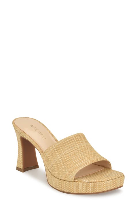 Bammah Platform Slide Sandal (Women)