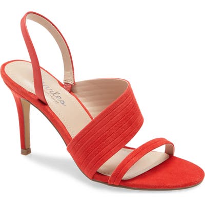 Charles By Charles David Helix Sandal, Red
