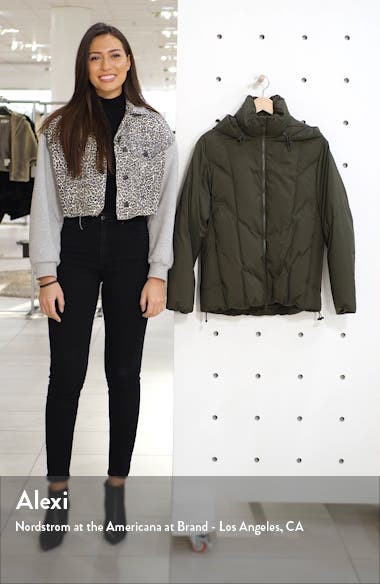 vince puffer jacket