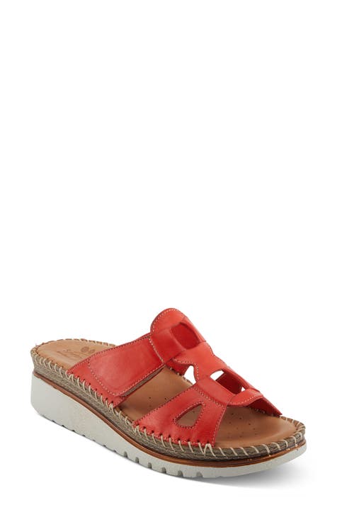 Red deals sandals nordstrom