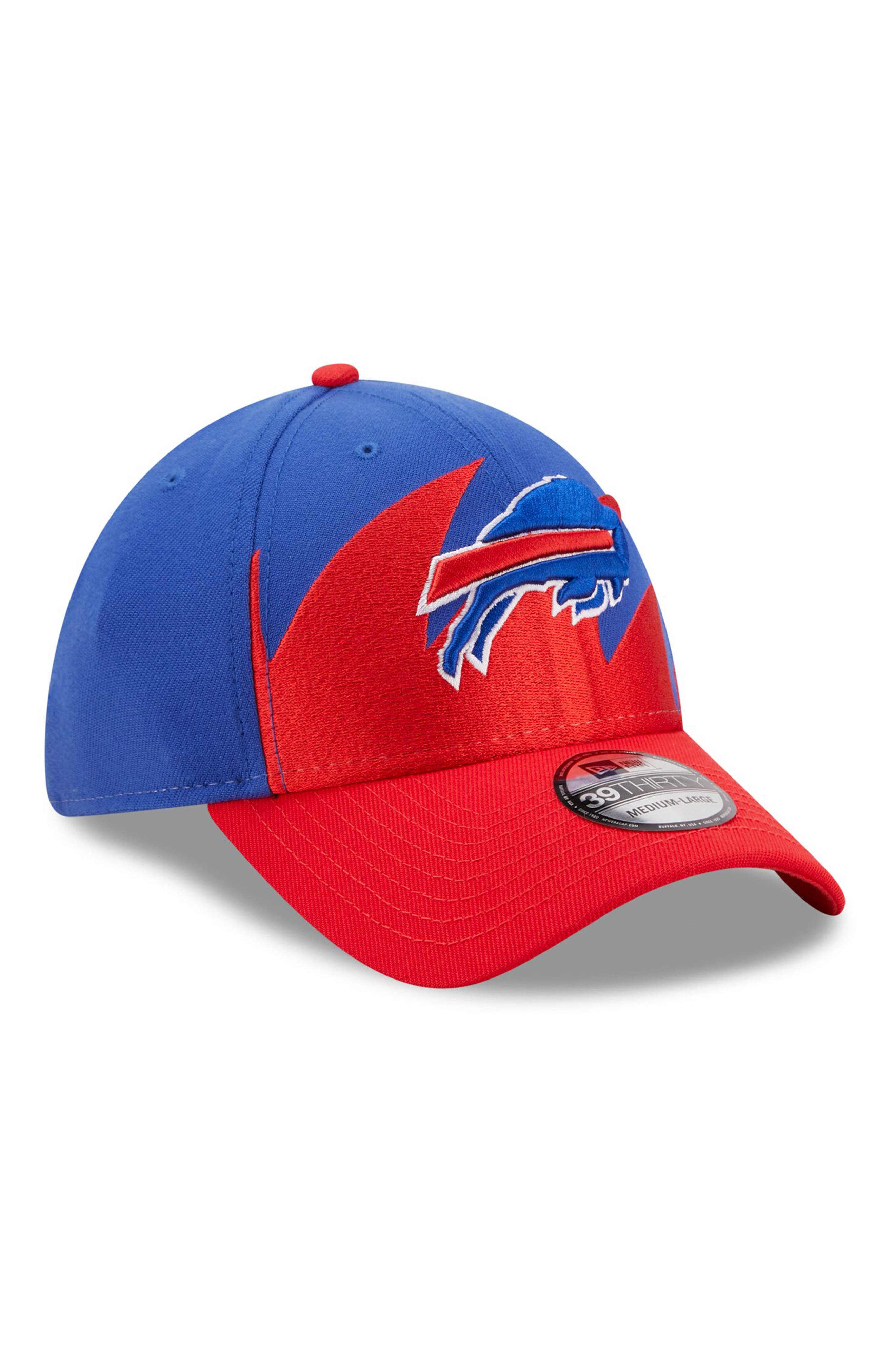 Red Buffalo Bills Surge 
