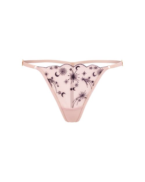 Shop Adore Me Cassiopeia G-string Panties In Light Pink