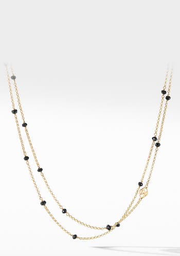 David yurman 2025 beaded necklace