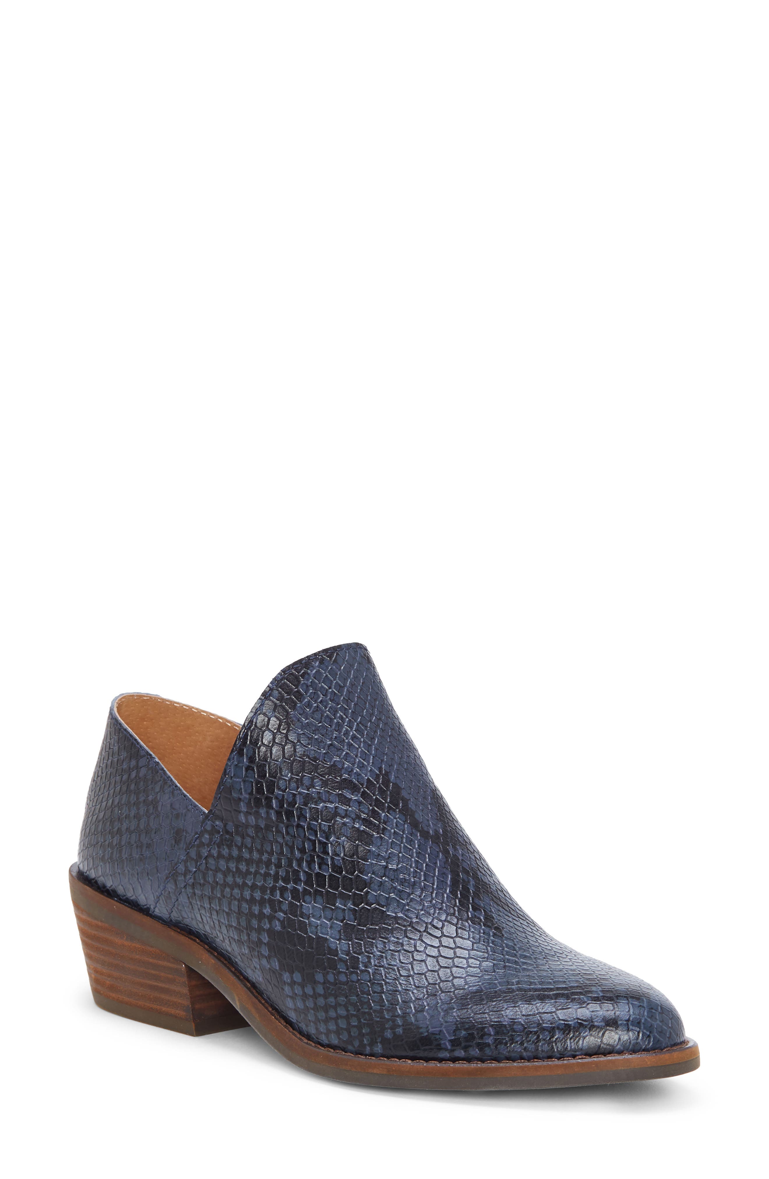 lucky brand fausst ankle bootie