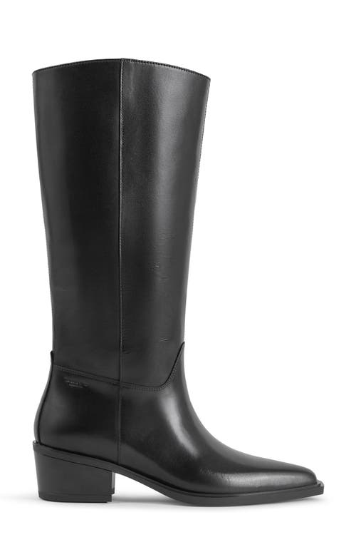 Shop Vagabond Shoemakers Kelsey Knee High Boot In Black