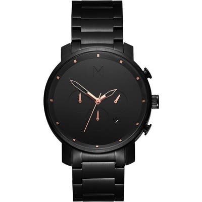 Mvmt The Chrono Chronograph Bracelet Watch, 45Mm