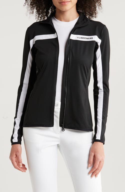 J. Lindeberg Jarvis Mid Layer Performance Jacket at Nordstrom