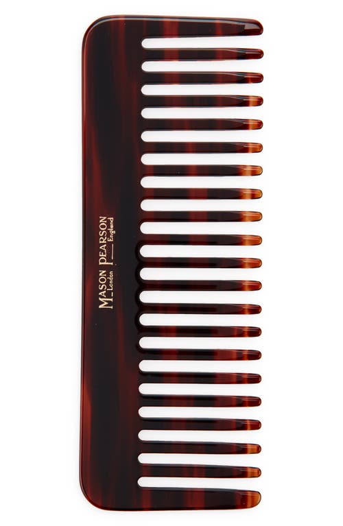 Mason Pearson Rake Comb In Tortoise