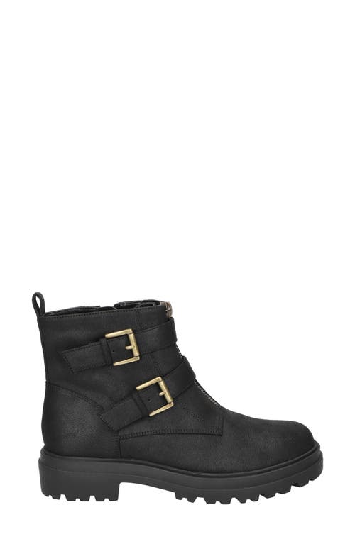 Shop Bella Vita Arcadia Buckle Boot In Black