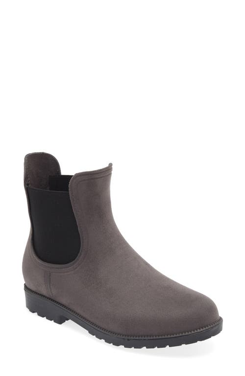 Sloane Waterproof Chelsea Boot in Gray