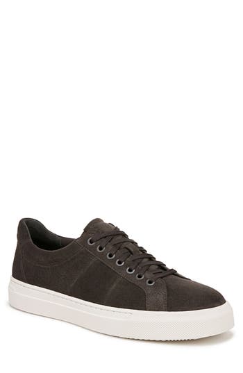Vince Larsen Low Top Sneaker In Graphite