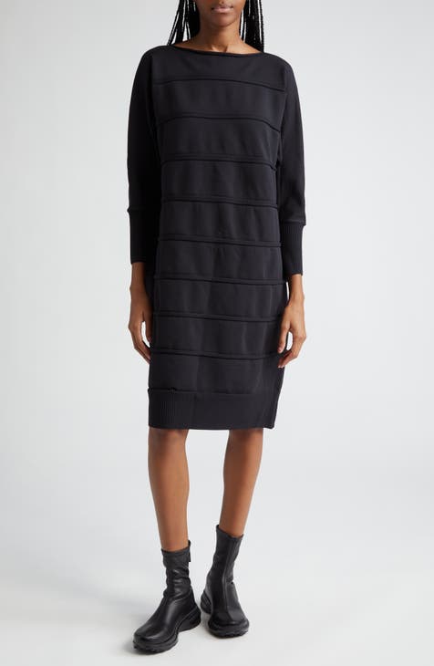 Madewell boatneck best sale sweater dress