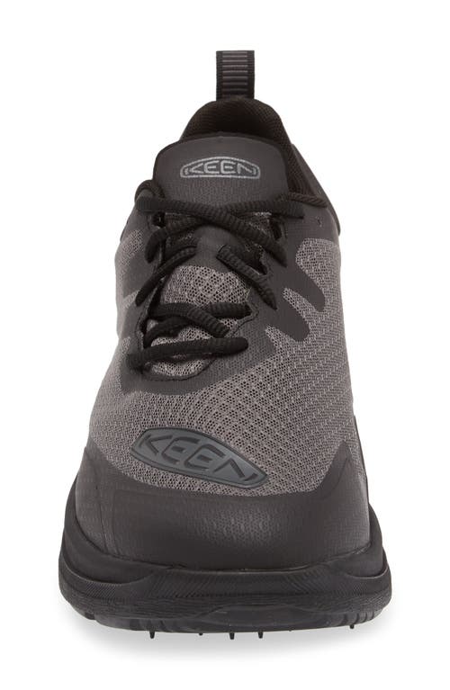 Shop Keen Wk400 Waterproof Walking Sneaker (men)<br /> In Black/black