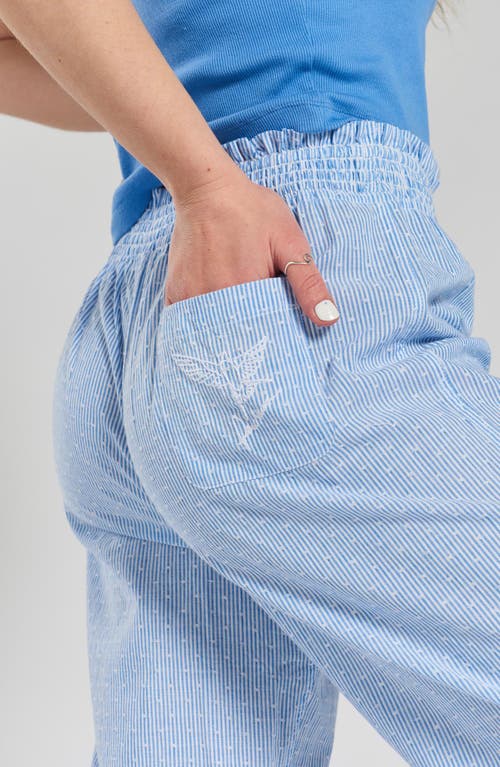 Peachaus Women's Chicory Pj Pant In Mountain Blue
